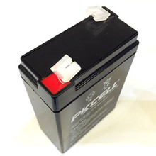 6V 2.8Ah sans entretien au plomb batterie 6v 2.8ah batterie au plomb rechargeable VRLA